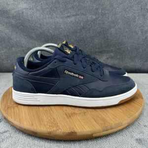 Reebok Womens Classic Nylon Blue Running Training Shoes Sneakers Size 10